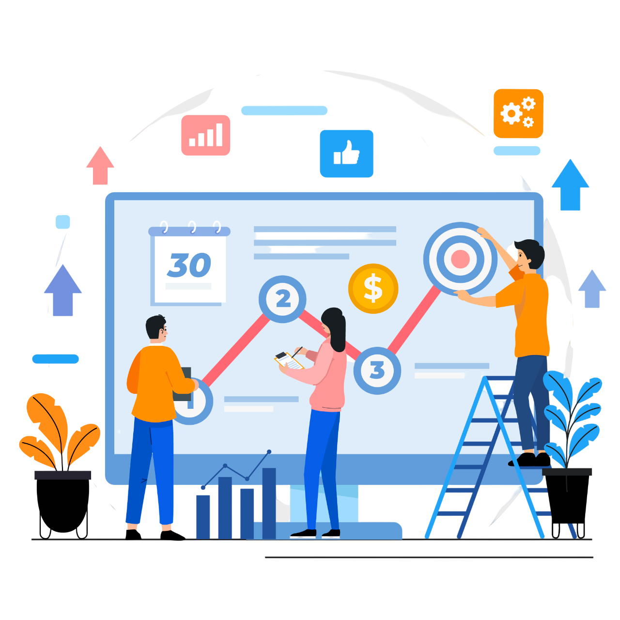 Leads System Illustration